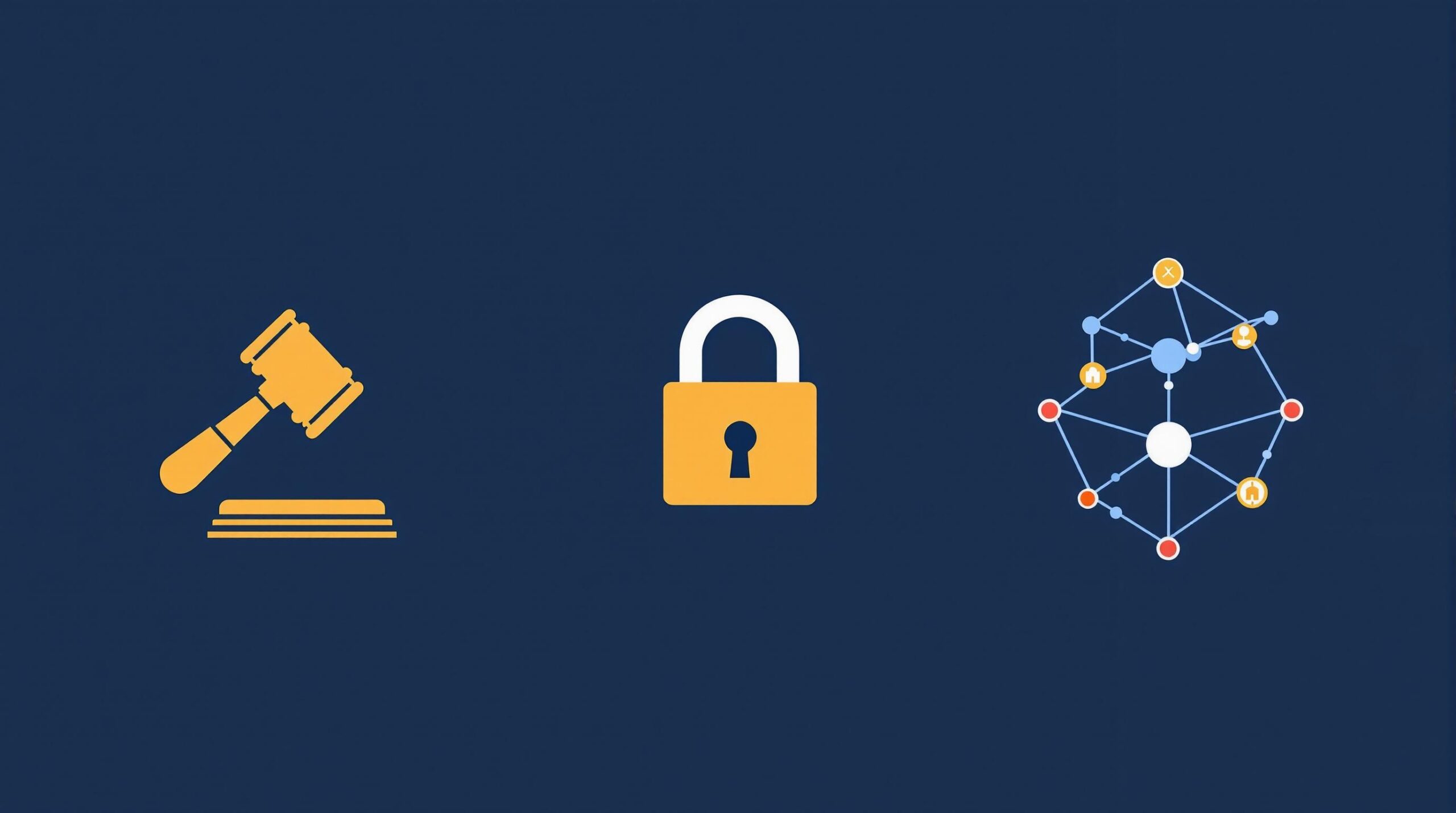 Infographic depicting the words The Role of Smart Contracts in Automation: How Blockchain Enables Trustless Agreements