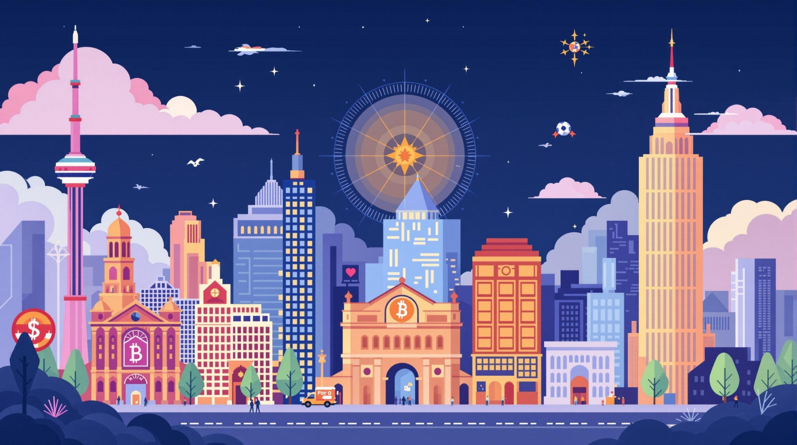 Infographic depicting the words How Layer 1 Blockchains Enable Cross-Chain Interoperability  