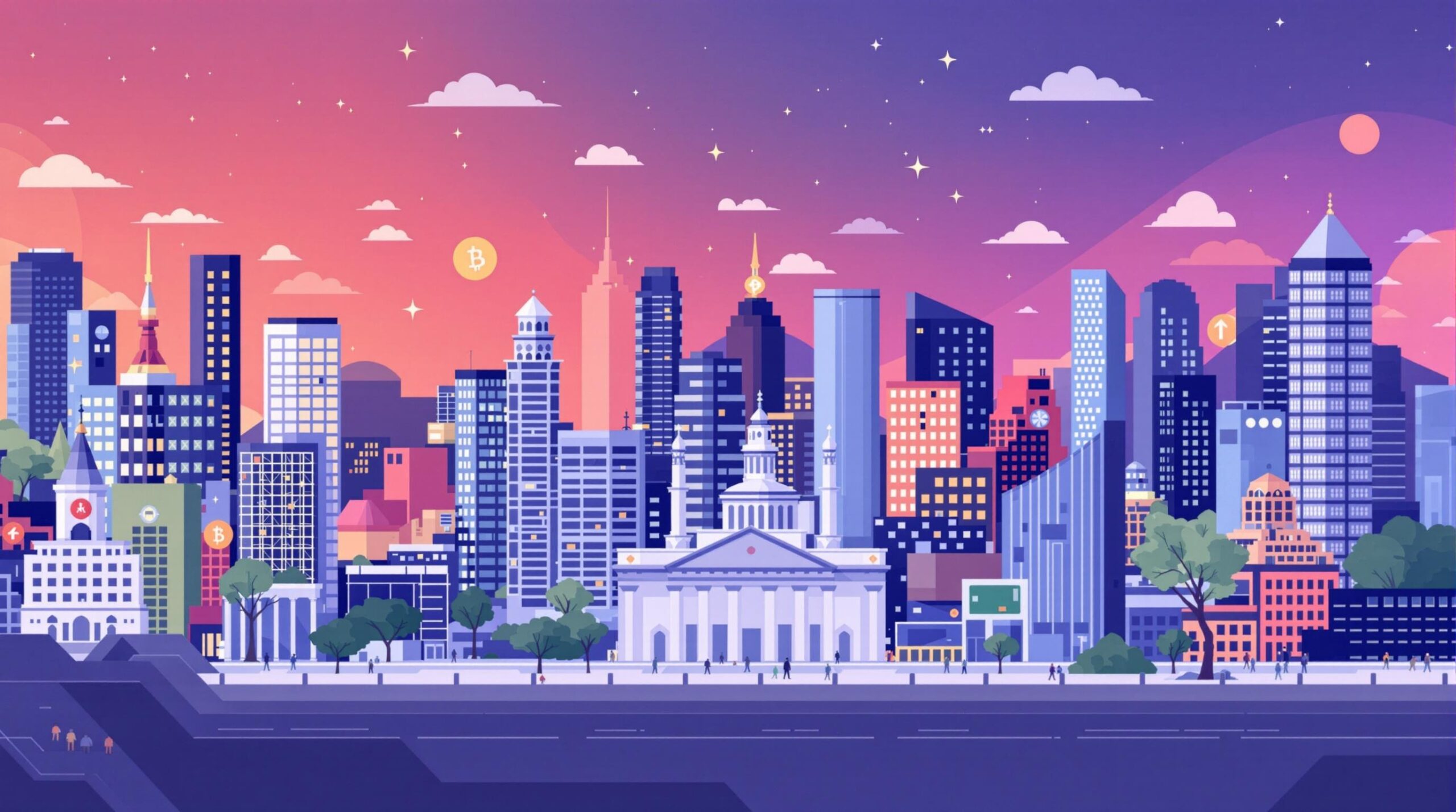 Infographic depicting the words How Layer 1 Blockchains Enable Cross-Chain Interoperability  