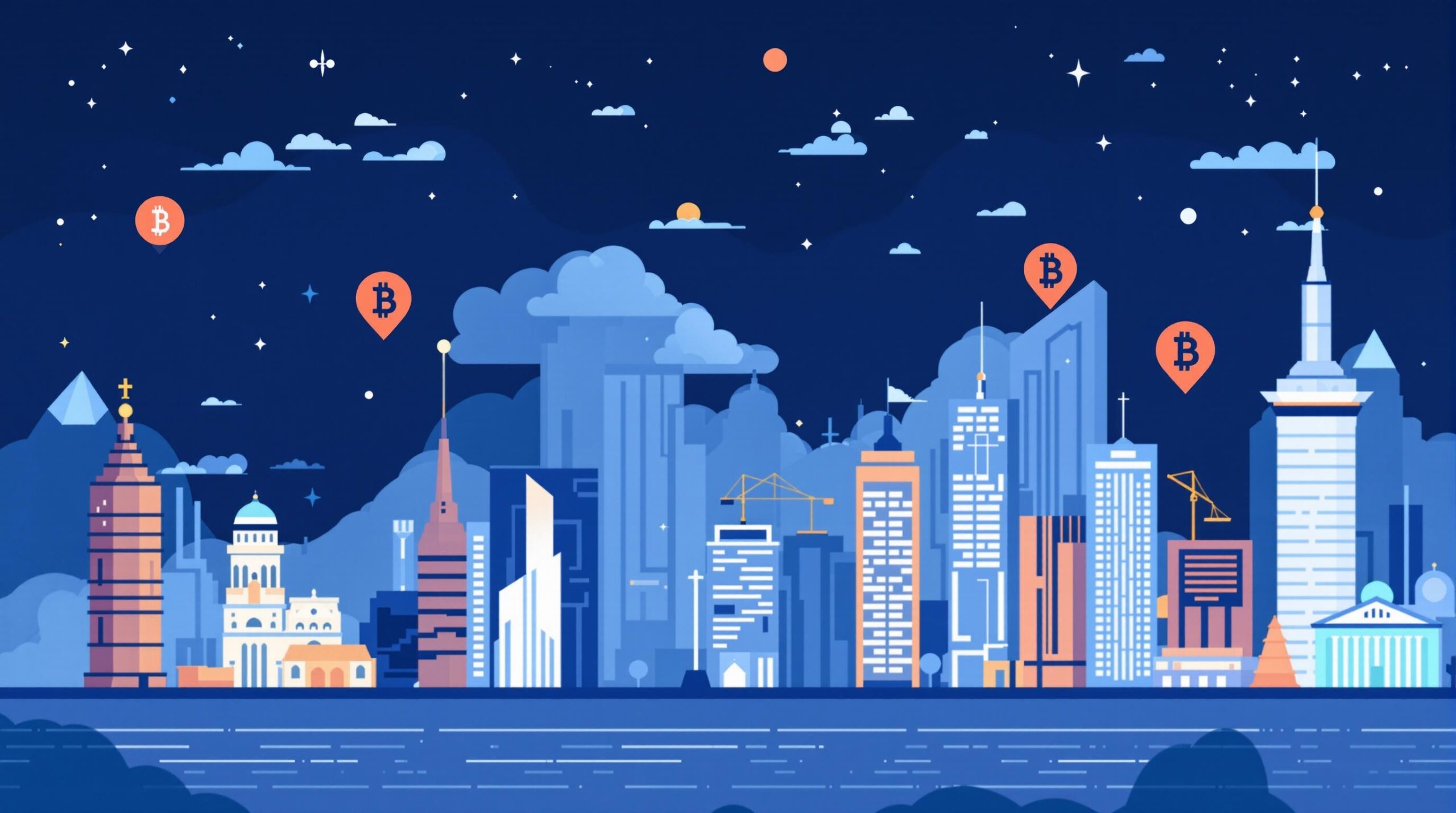 Infographic depicting the words How Layer 1 Blockchains Are Solving the Blockchain Trilemma  