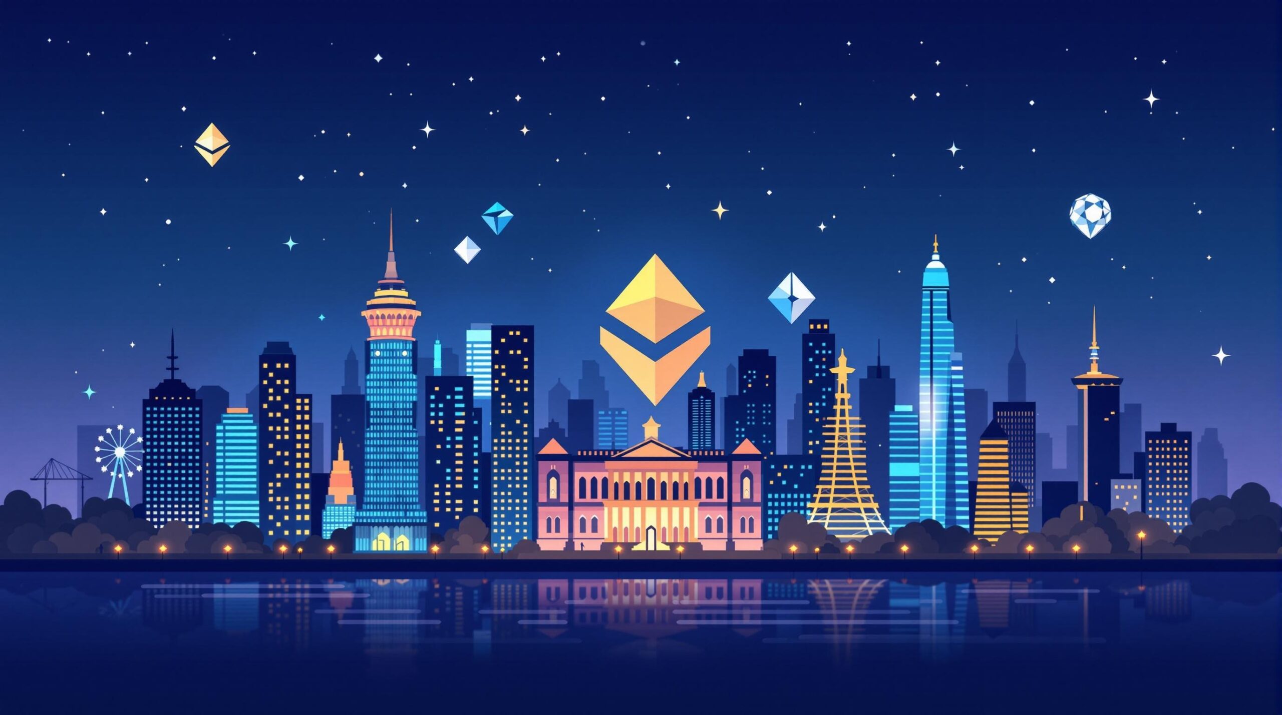 Infographic depicting the words Top 5 Emerging Layer 1 Blockchains You Should Watch  