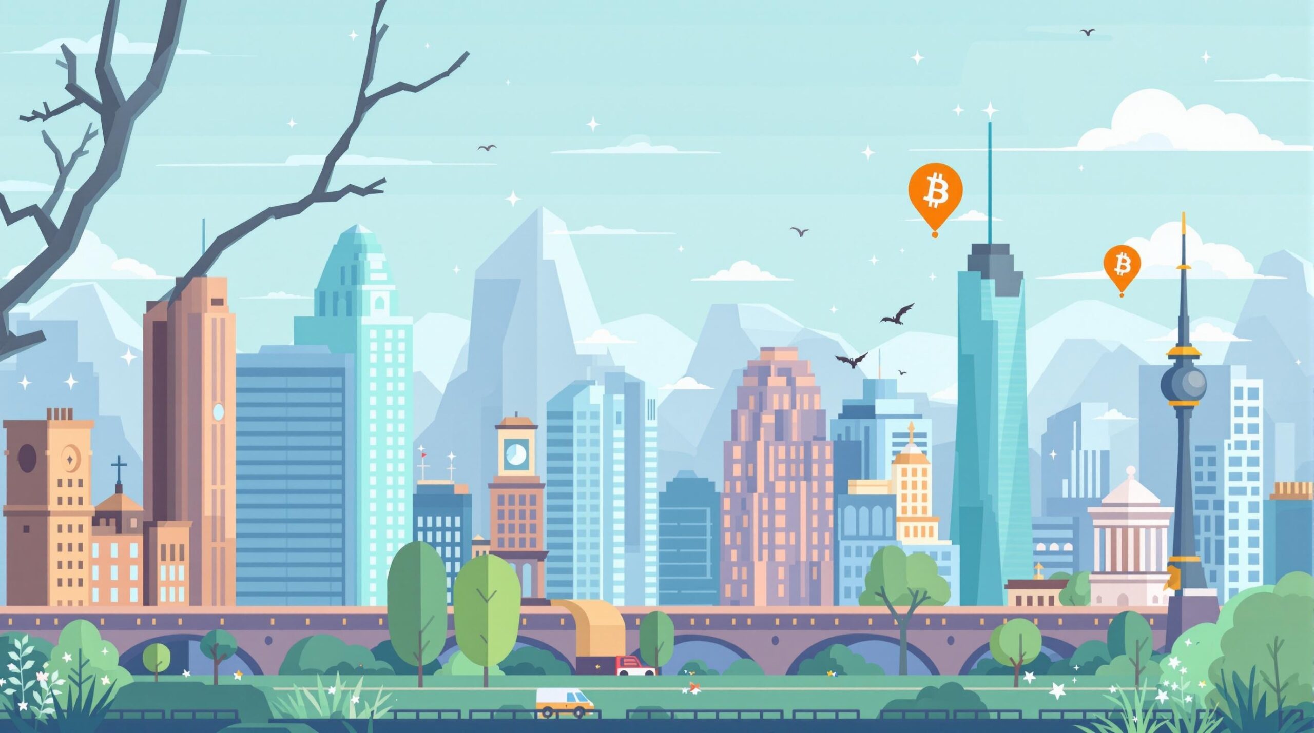 Infographic depicting the words Top Layer 1 Blockchains: Who’s Leading the Future of Decentralization?  