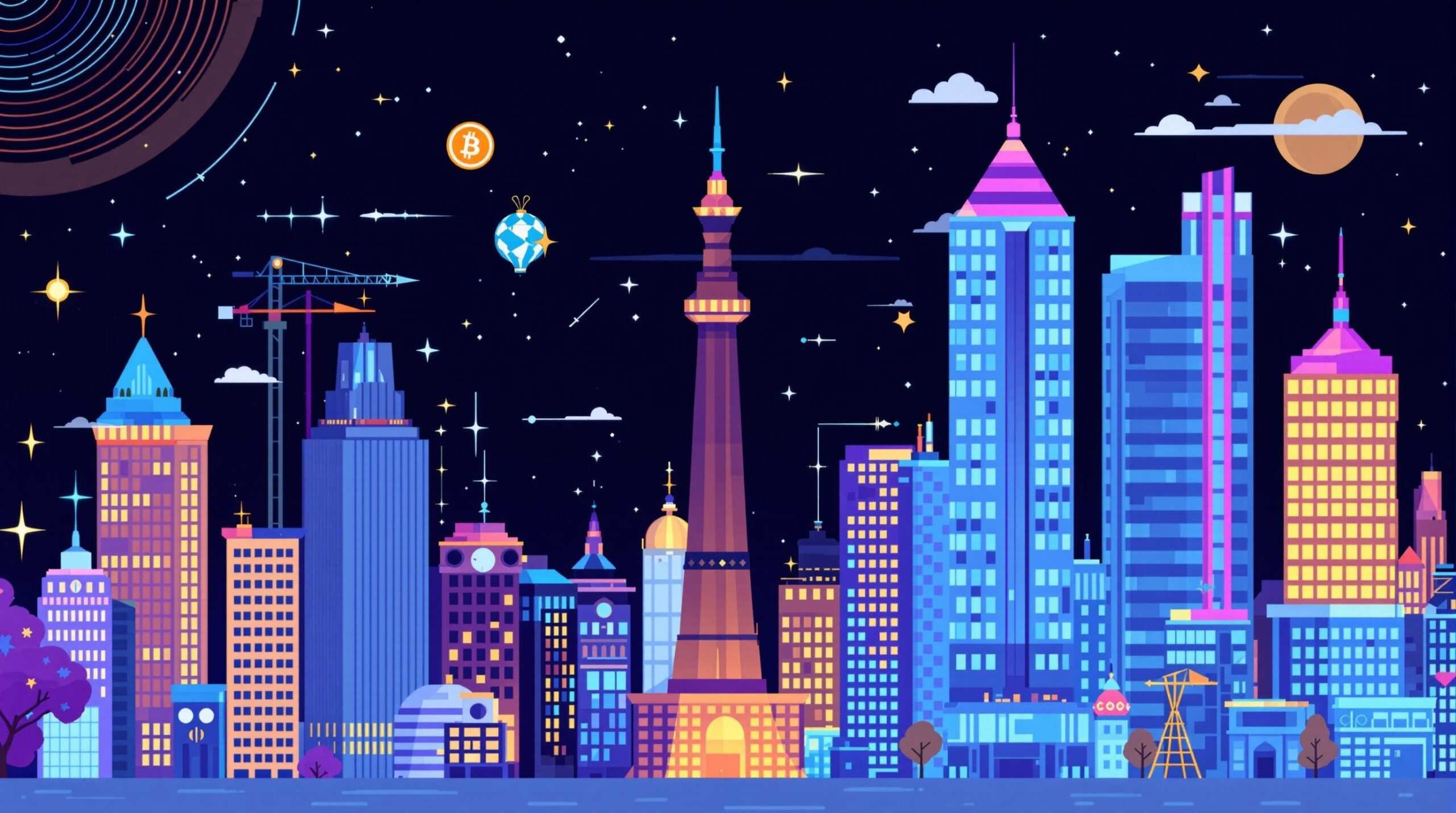 Infographic depicting the words Why Some Layer 1 Blockchains Are Faster Than Others (And Why It Matters)  
