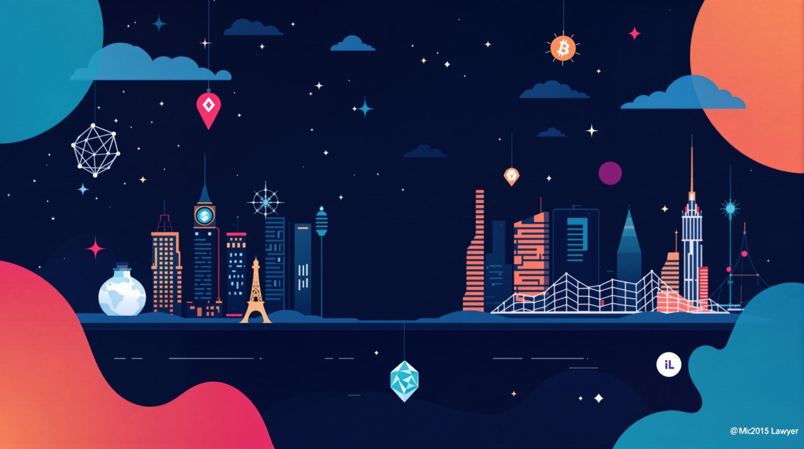 Infographic depicting the words Top Layer 1 Blockchains: Who’s Leading the Future of Decentralization?  