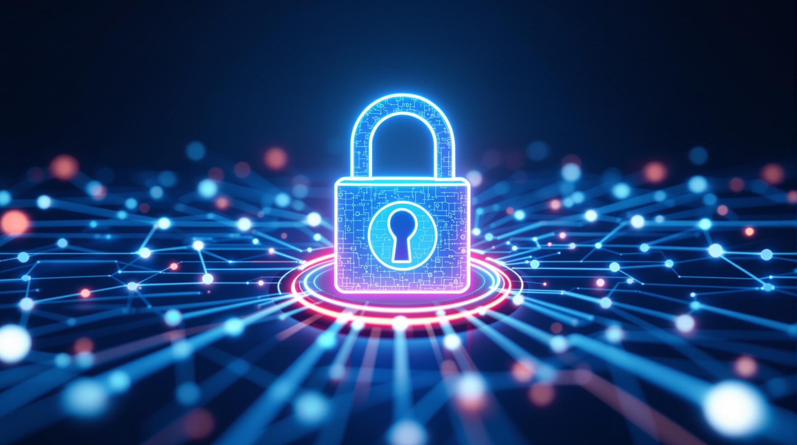 Infographic depicting the words Smart Contracts in DeFi: How They Power Decentralized Finance