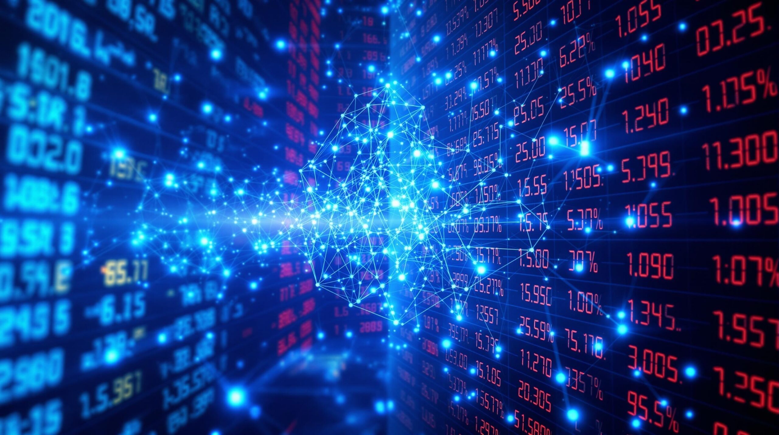 Infographic depicting the words Tokenized Stocks Explained: How Blockchain Is Changing Equity Markets