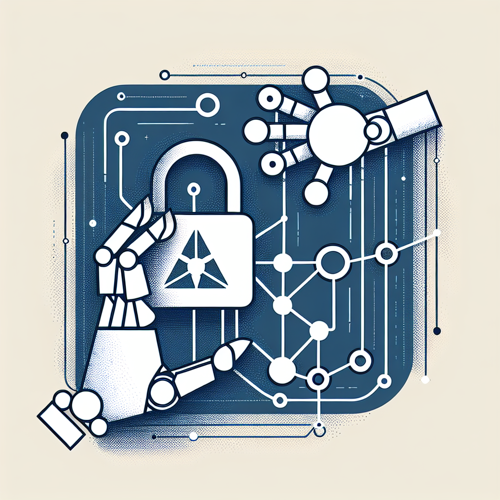 Infographic depicting the words The Role of Smart Contracts in Automation: How Blockchain Enables Trustless Agreements