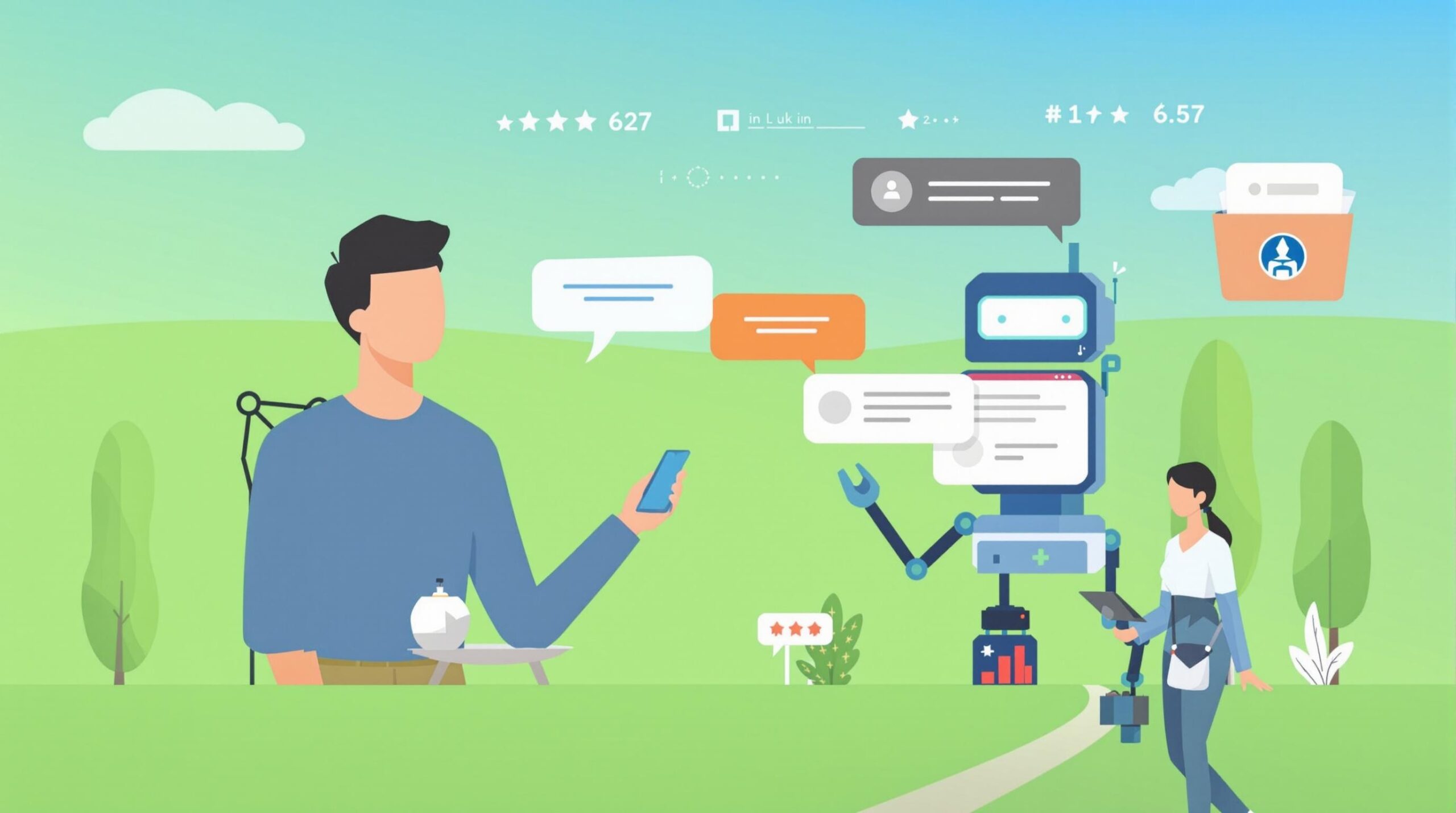 Infographic depicting the words Jara Wallet Escrow-Enabled P2P Chat Bot Explained