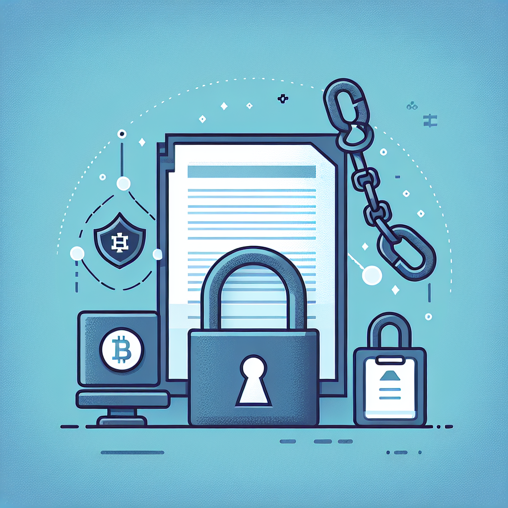 Infographic depicting the words How Smart Contracts Reduce Fraud in Financial Transactions