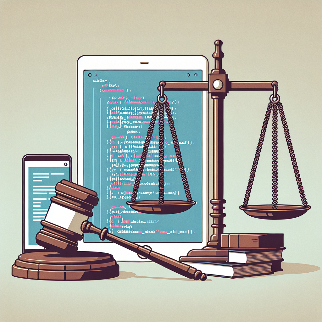 Infographic depicting the words Can Smart Contracts Replace Lawyers? A Look Into the Future of Legal Tech