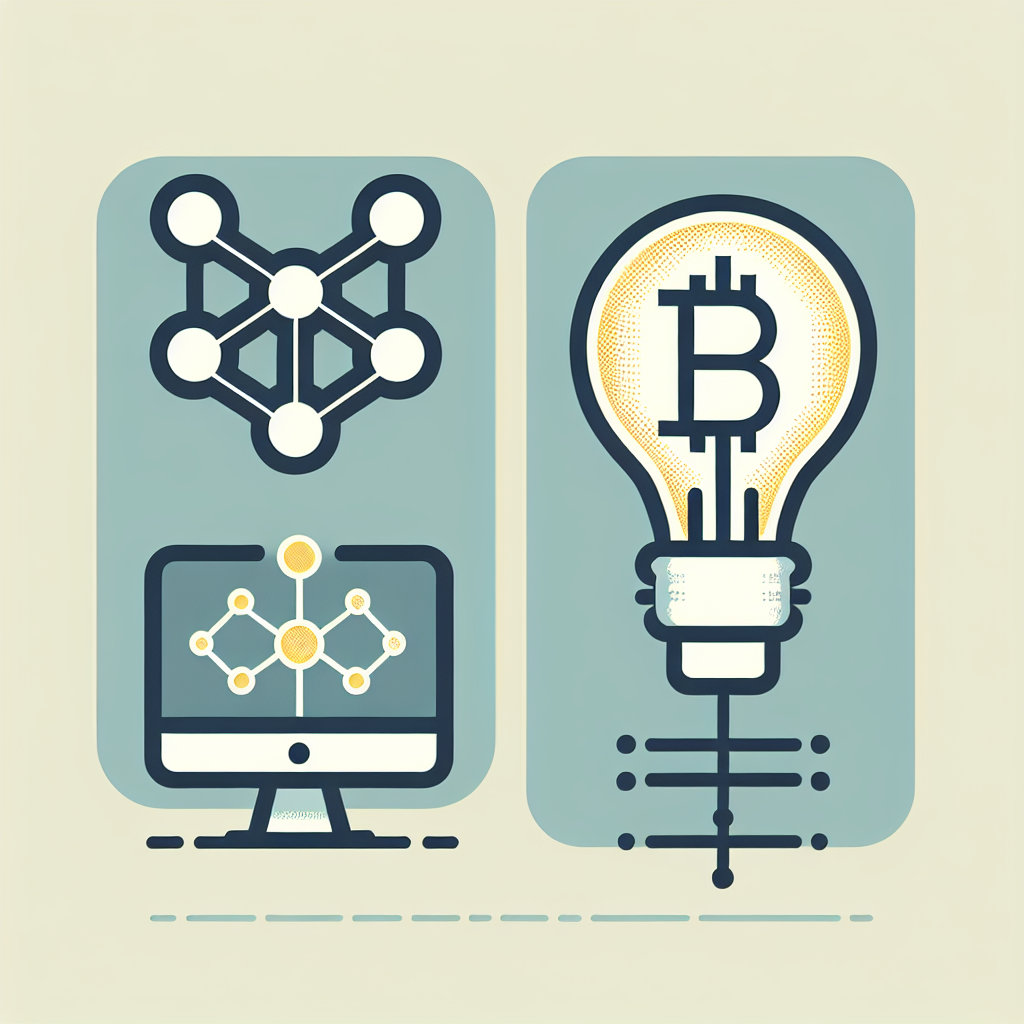 Infographic depicting the words Layer 1 Blockchains Explained: The Backbone of Crypto Innovation