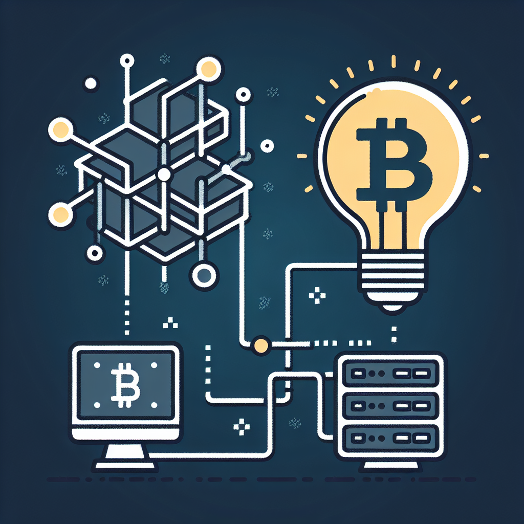 Infographic depicting the words Layer 1 Blockchains Explained: The Backbone of Crypto Innovation