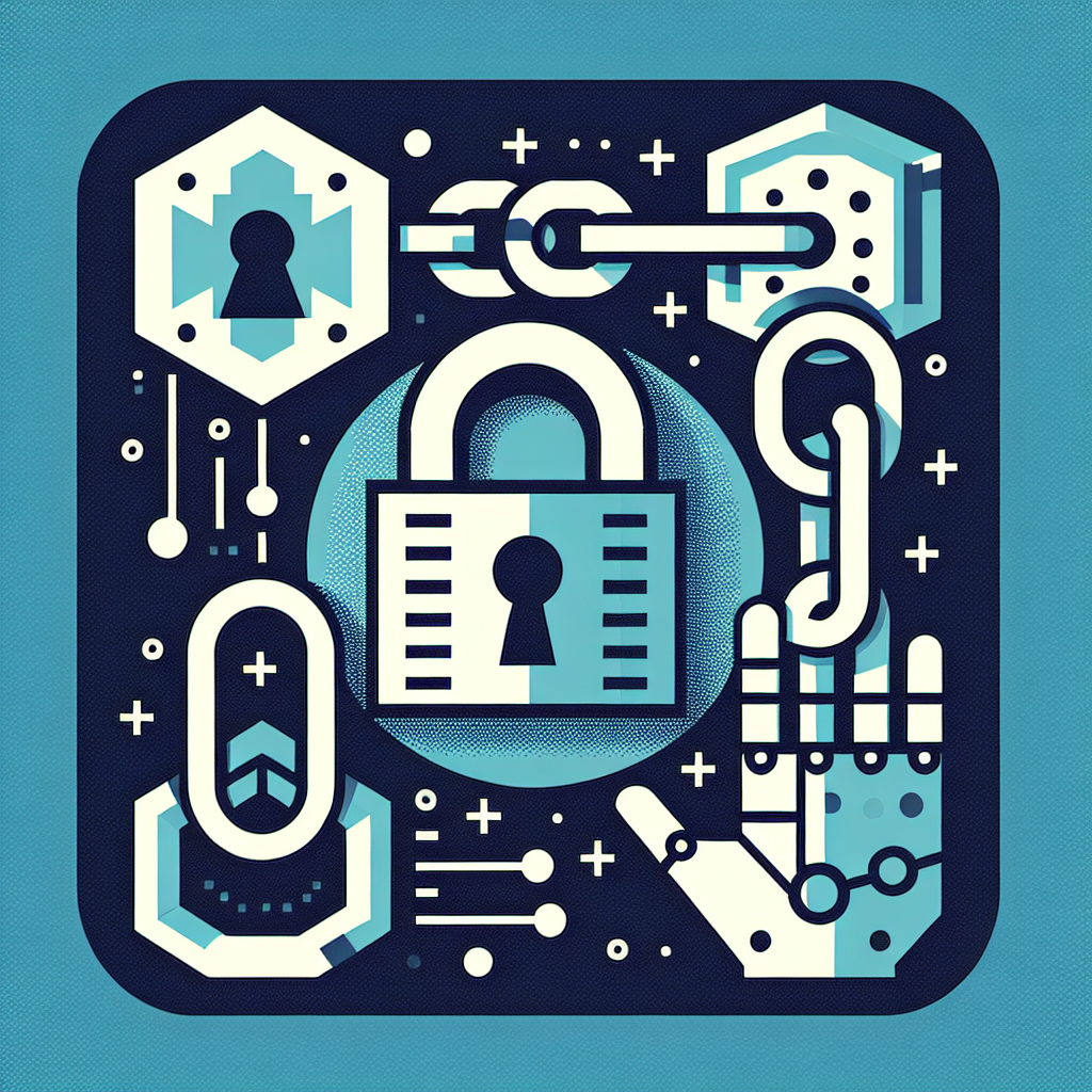 Infographic depicting the words The Role of Smart Contracts in Automation: How Blockchain Enables Trustless Agreements