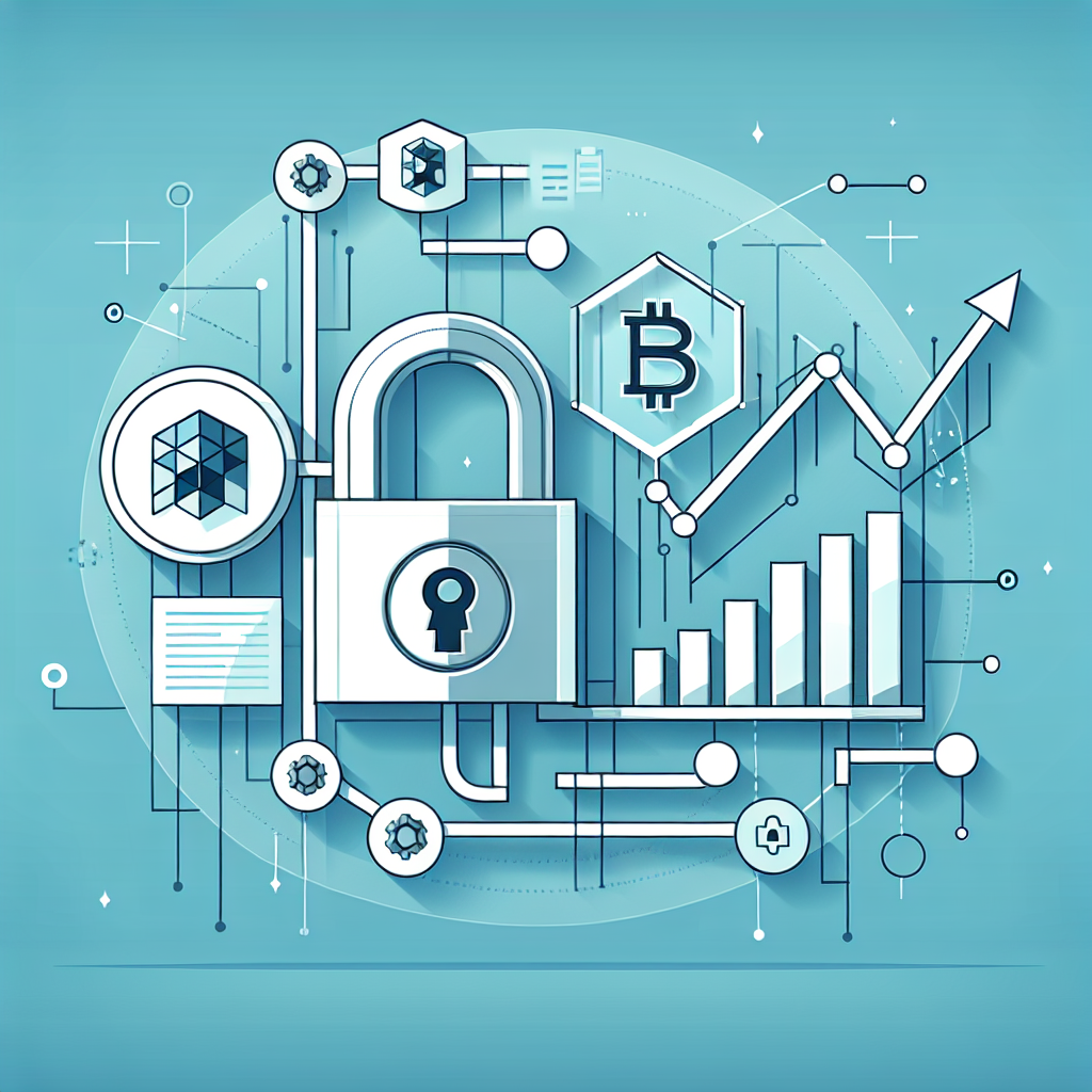 Infographic depicting the words Smart Contracts in DeFi: How They Power Decentralized Finance
