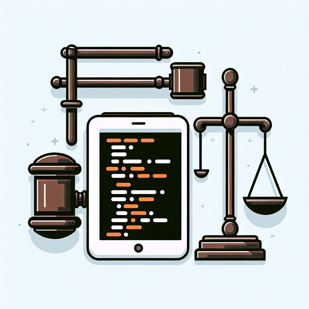 Infographic depicting the words Can Smart Contracts Replace Lawyers? A Look Into the Future of Legal Tech