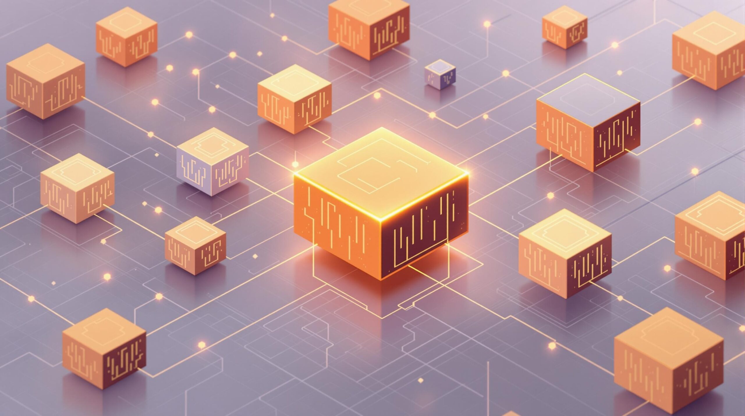 Infographic depicting the words Layer 1 Blockchains Explained: The Backbone of Crypto Innovation