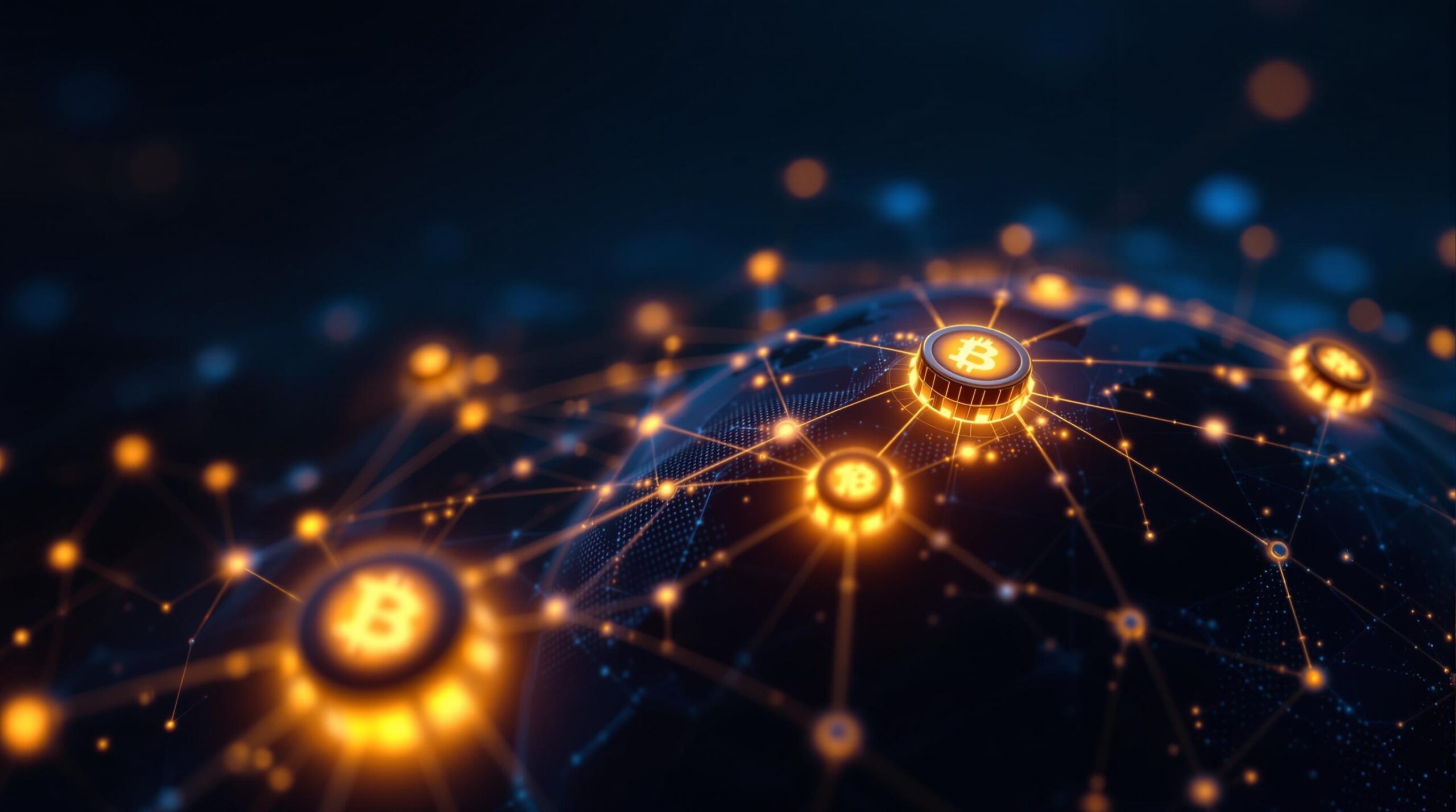 Infographic depicting the words Layer 1 Blockchains Explained: The Backbone of Crypto Innovation