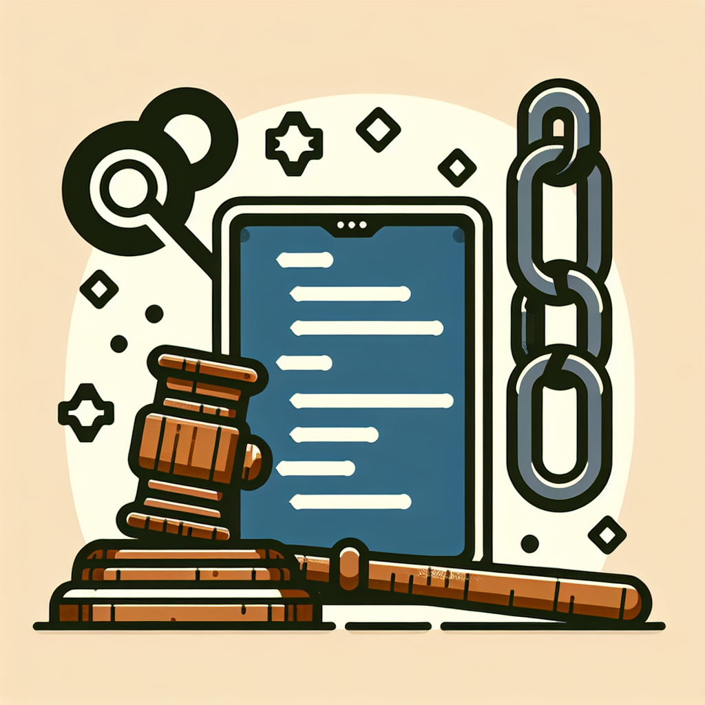 Infographic depicting the words The Role of Smart Contracts in Automation: How Blockchain Enables Trustless Agreements