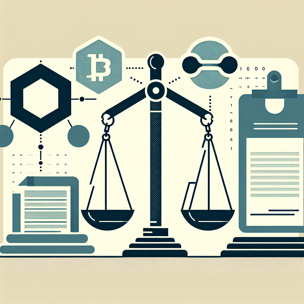 Infographic depicting the words The Role of Smart Contracts in Automation: How Blockchain Enables Trustless Agreements