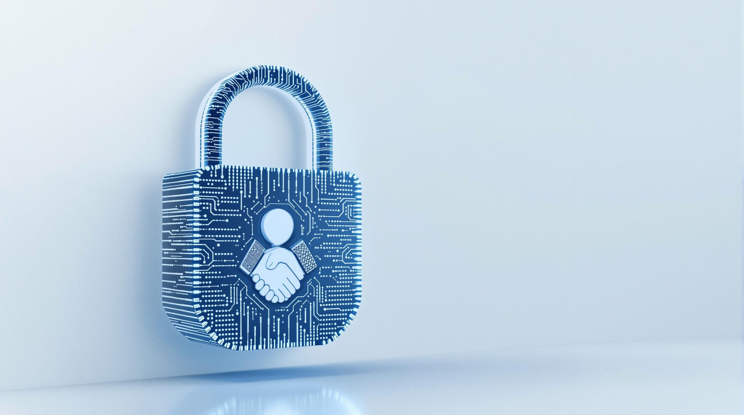 Infographic depicting the words How Smart Contracts Reduce Fraud in Financial Transactions