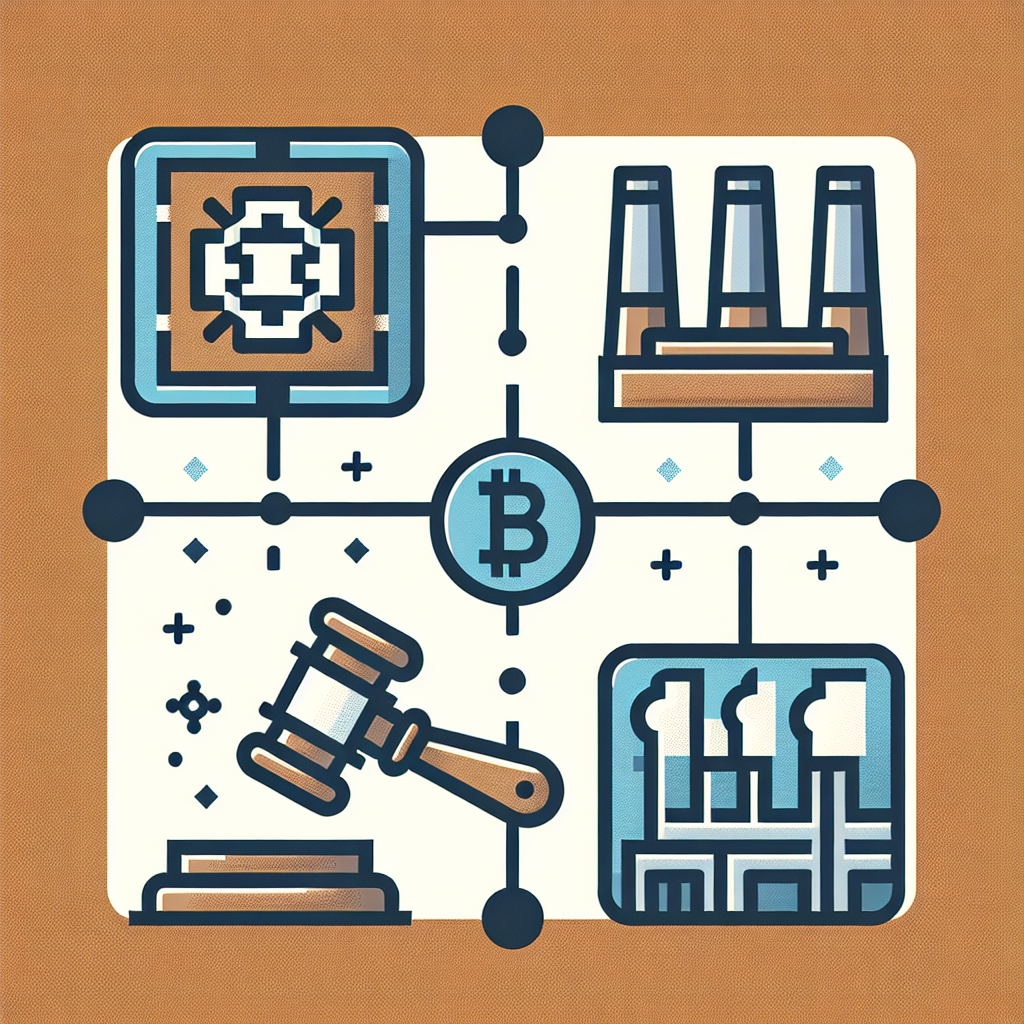 Infographic depicting the words Top 5 Industries Being Disrupted by Smart Contracts