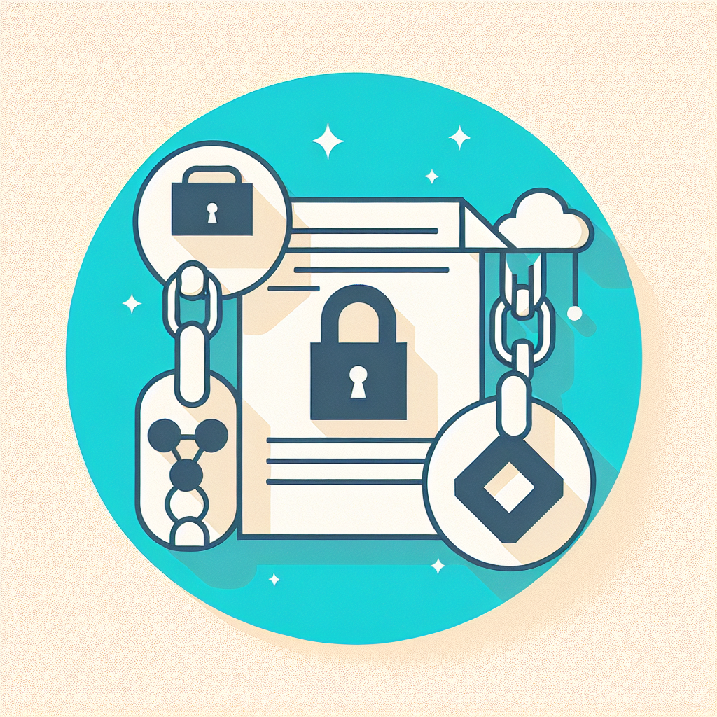 Infographic depicting the words How Smart Contracts Reduce Fraud in Financial Transactions