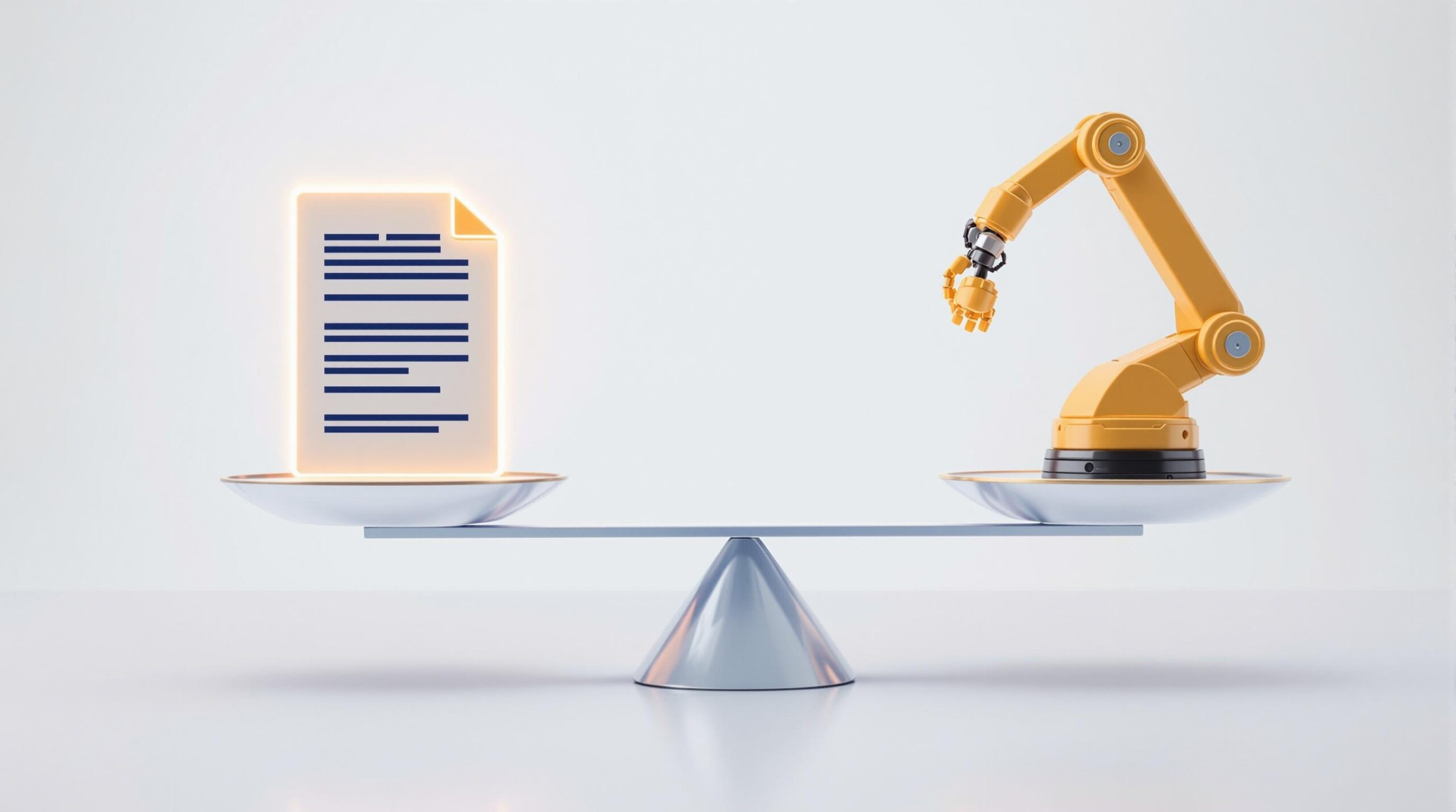 Infographic depicting the words The Pros and Cons of Using Smart Contracts for Automation