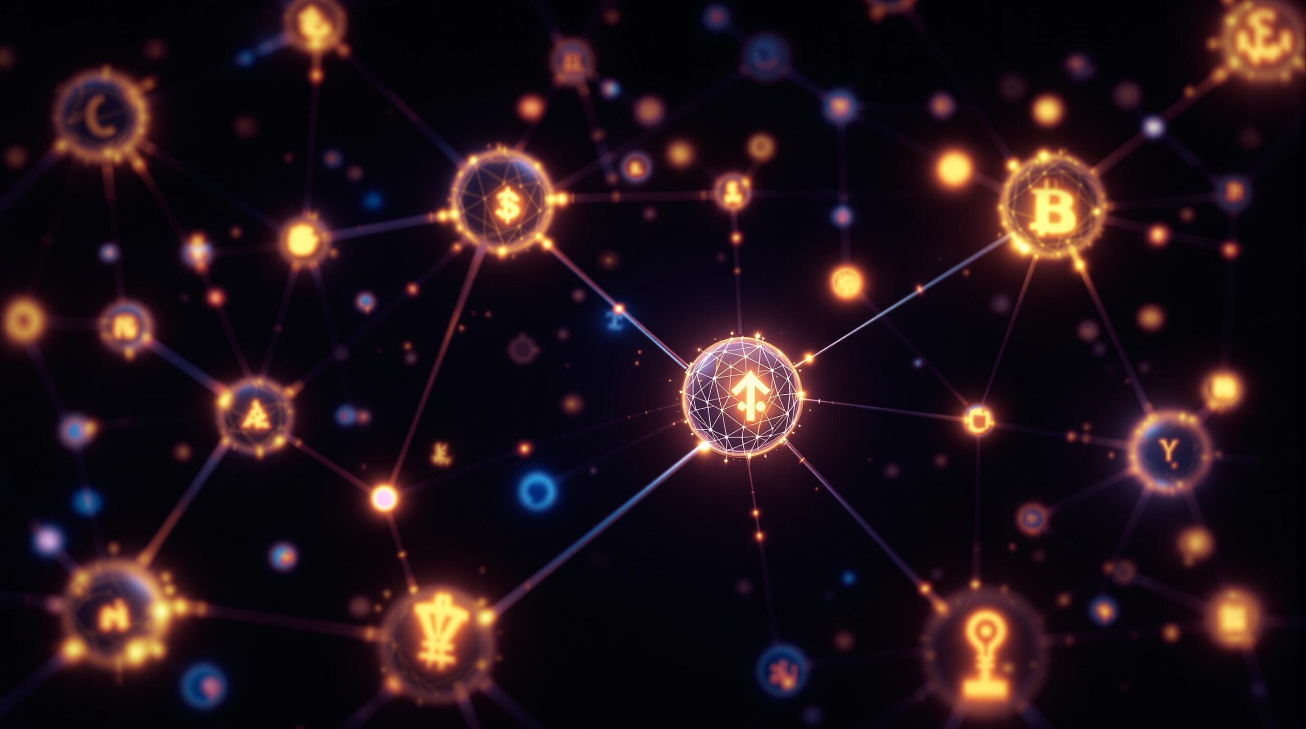 Infographic depicting the words Layer 1 Blockchains Explained: The Backbone of Crypto Innovation