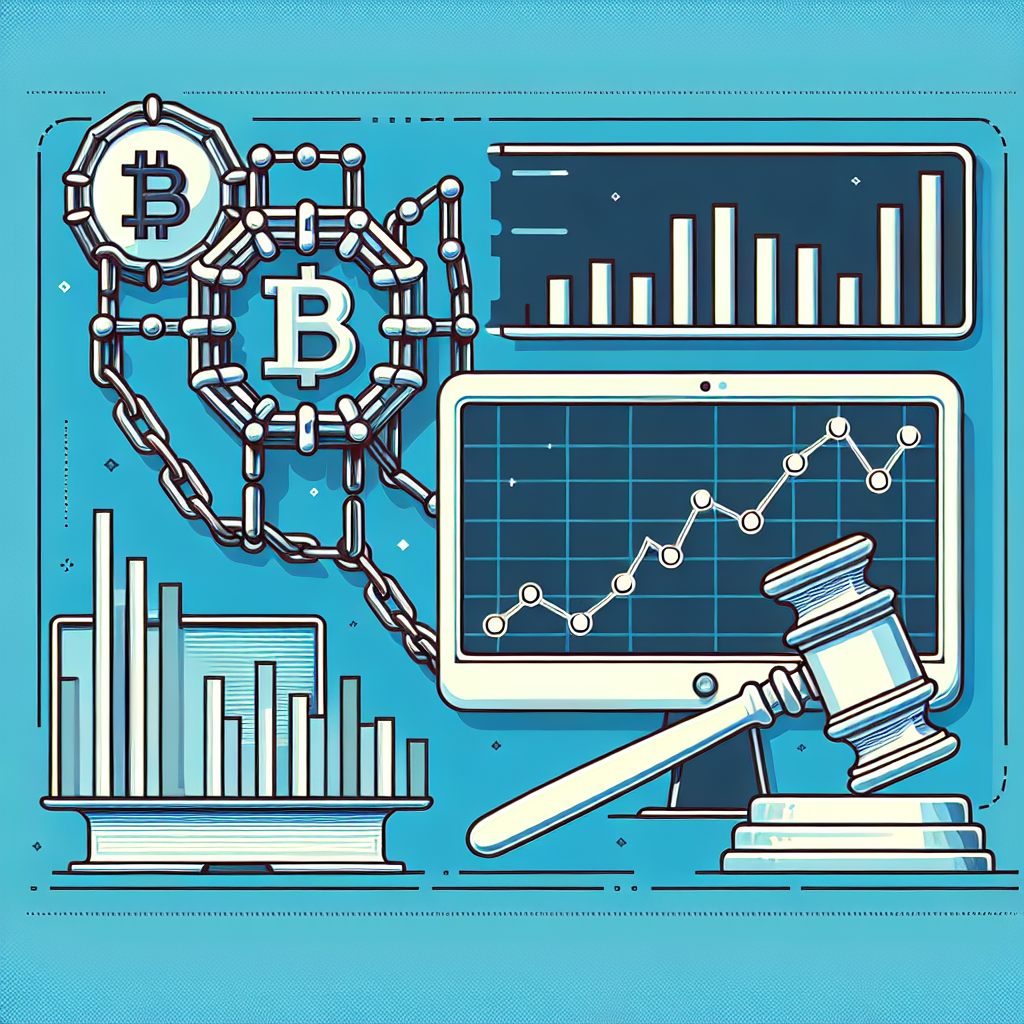 Infographic depicting the words Tokenized Stocks Explained: How Blockchain Is Changing Equity Markets