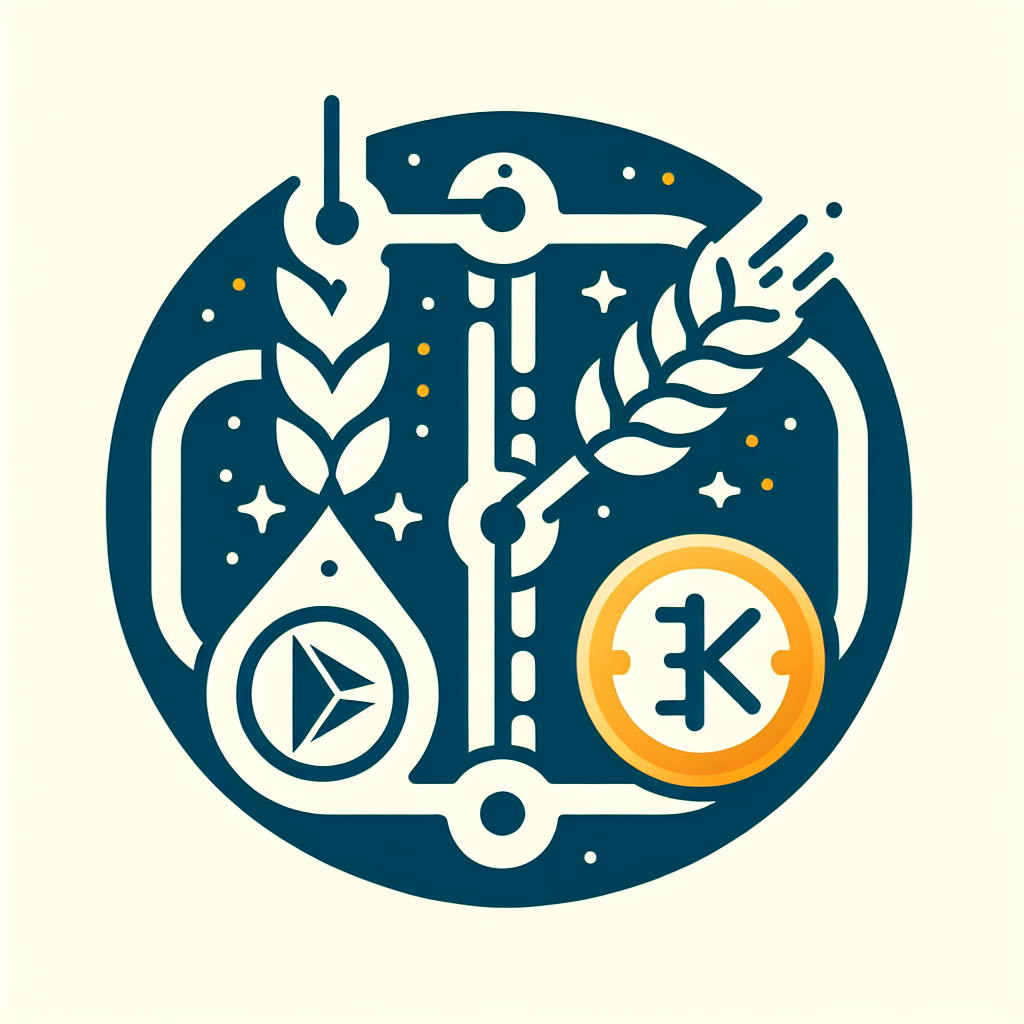 Infographic depicting the words How Commodities Are Moving On-Chain Through Tokenization