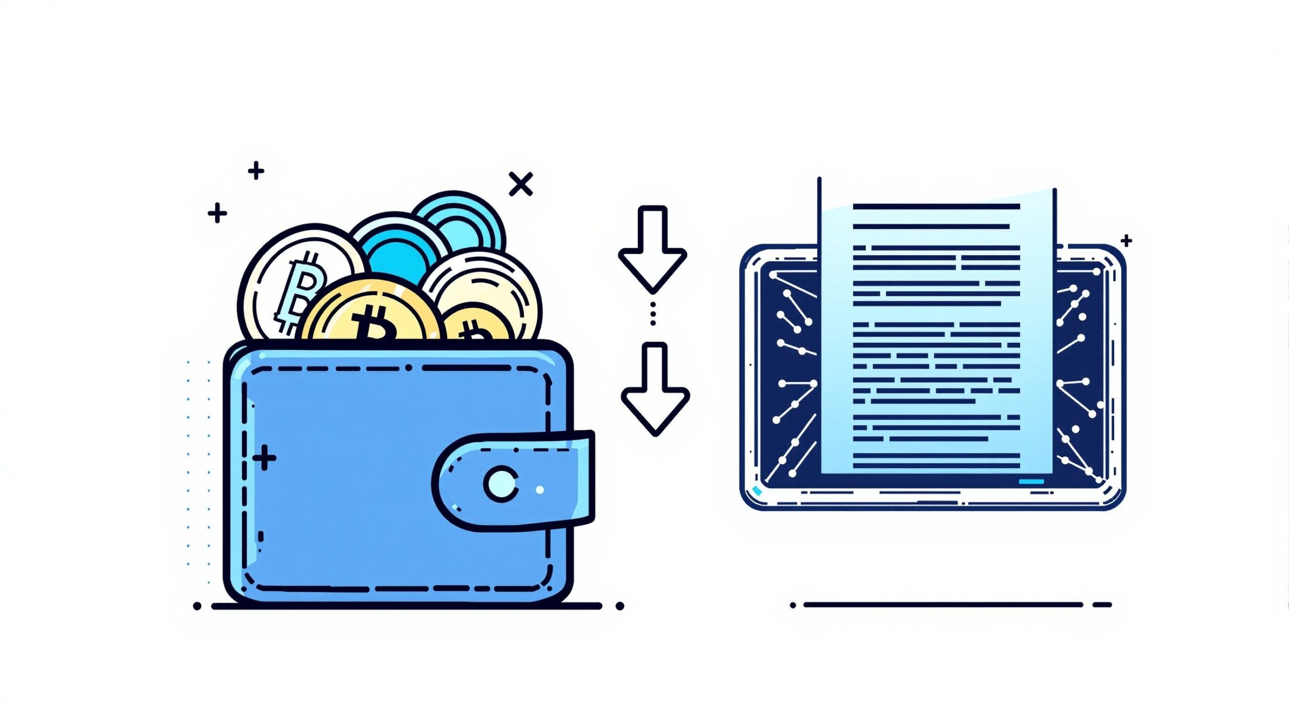 Infographic depicting the words Gas Fees and Smart Contracts: How to Reduce Costs