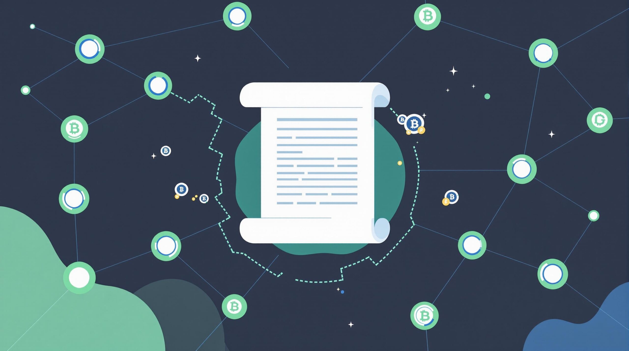 Infographic depicting the words Gas Fees and Smart Contracts: How to Reduce Costs