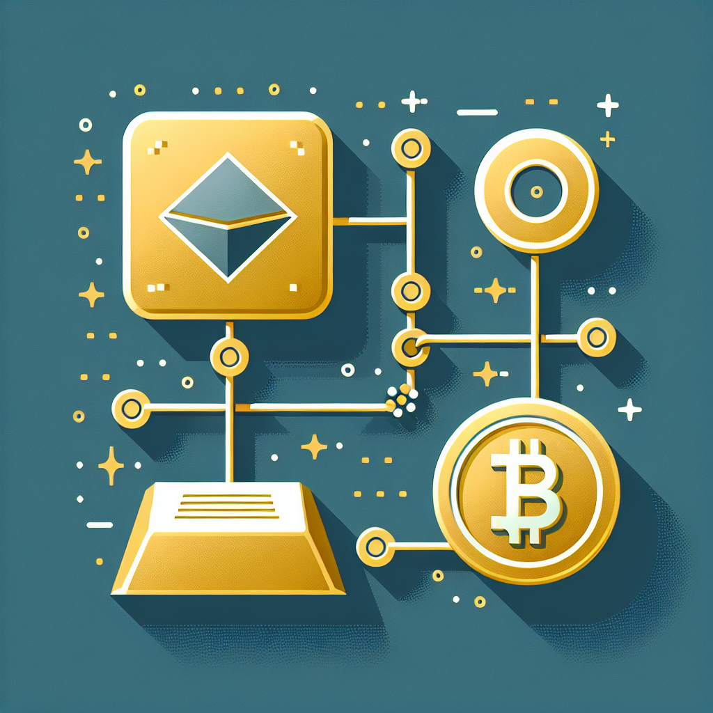 Infographic depicting the words How Commodities Are Moving On-Chain Through Tokenization