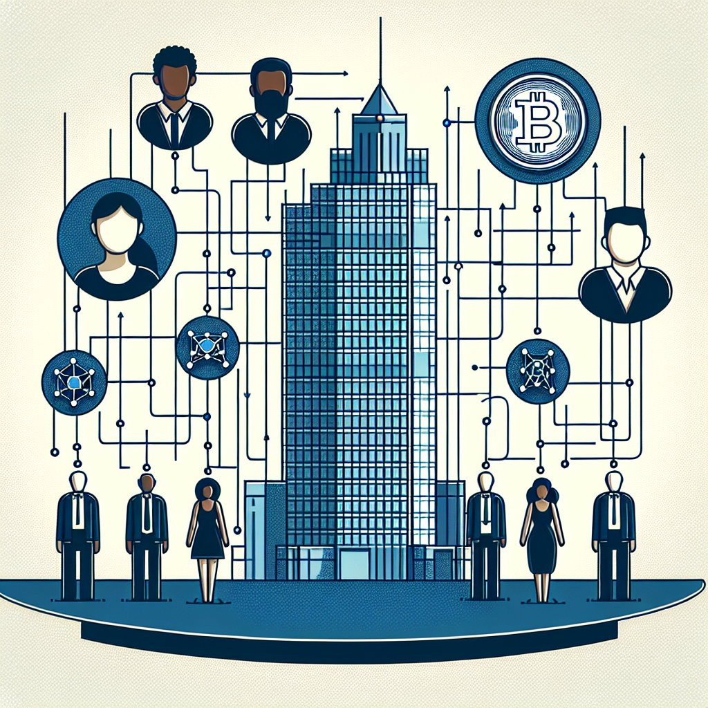 Infographic depicting the words Fractional Ownership: How Tokenization Is Making Investment More Accessible