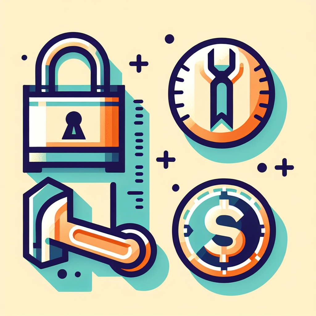 Infographic depicting the words Security Tokens vs. Utility Tokens: What’s the Difference?