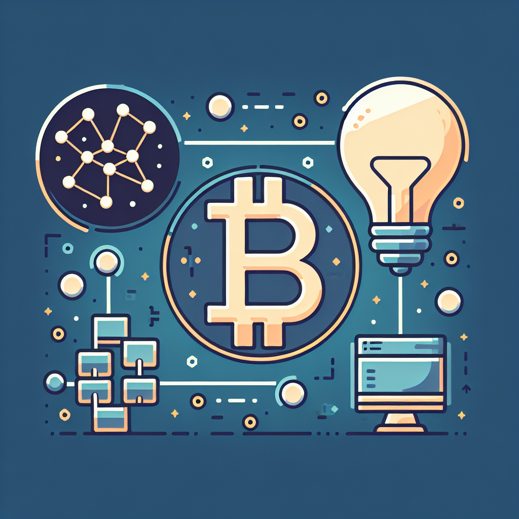Infographic depicting the words Layer 1 Blockchains Explained: The Backbone of Crypto Innovation