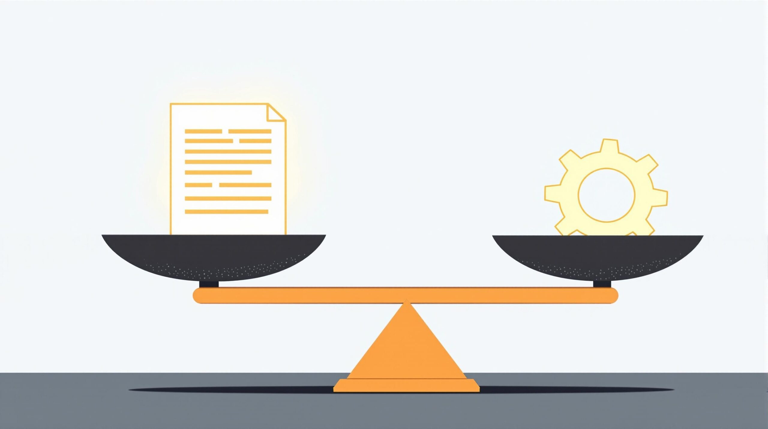 Infographic depicting the words The Pros and Cons of Using Smart Contracts for Automation