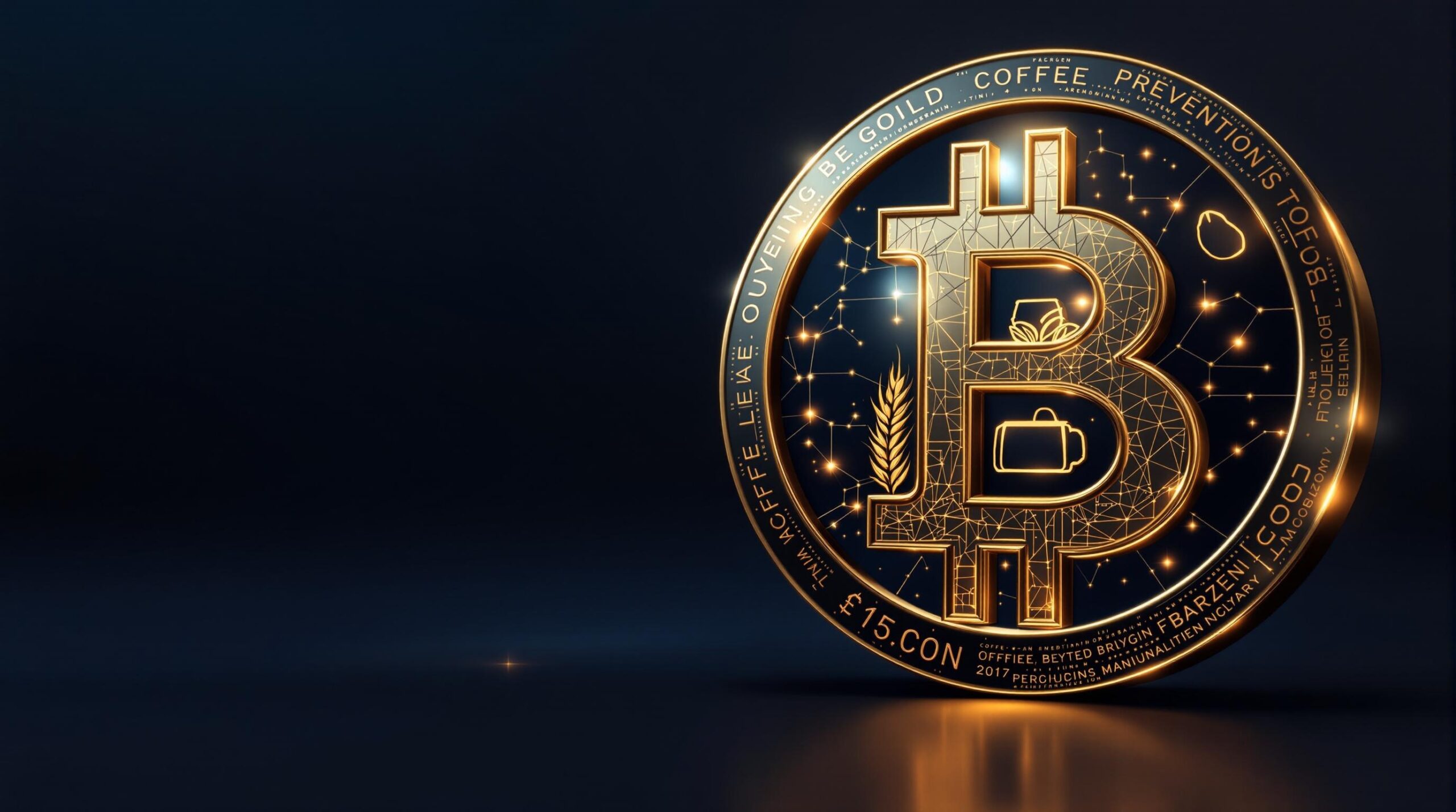 Infographic depicting the words How Commodities Are Moving On-Chain Through Tokenization
