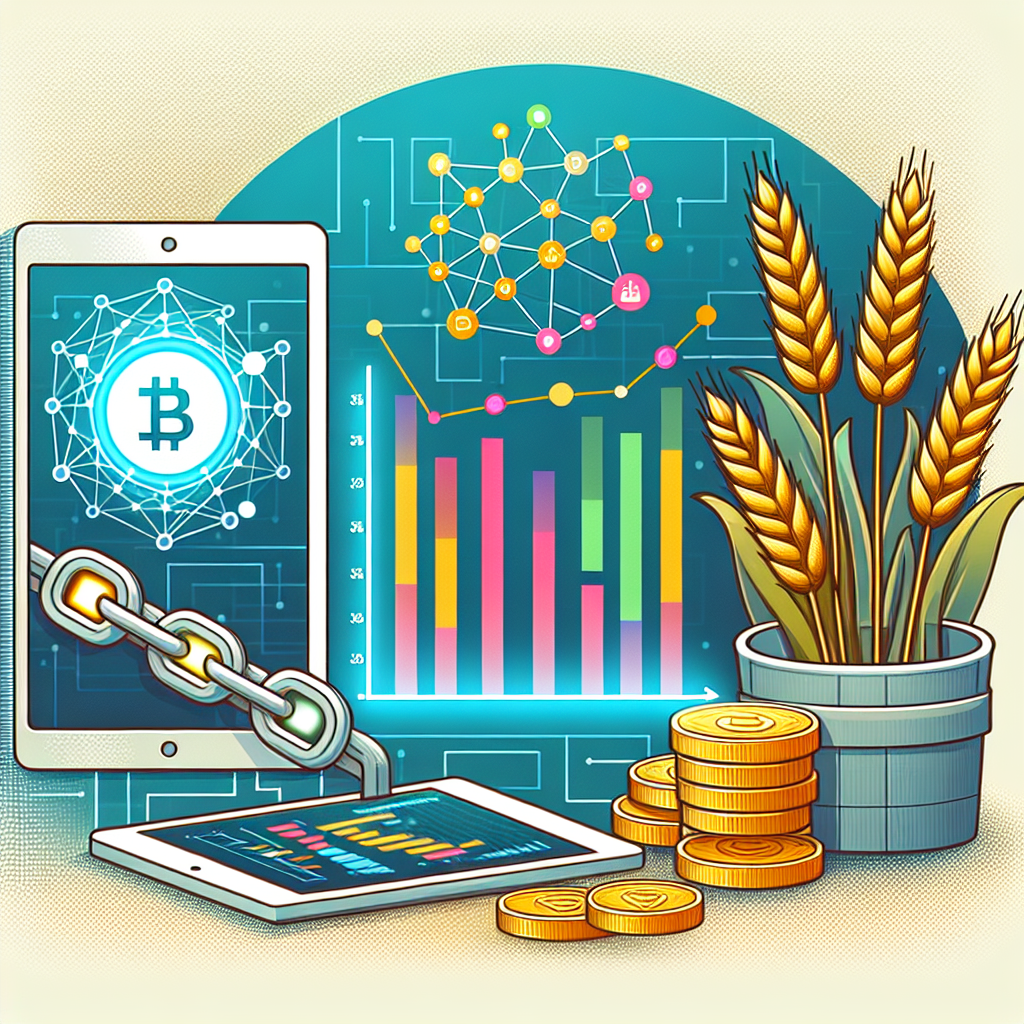 Infographic depicting the words How Commodities Are Moving On-Chain Through Tokenization