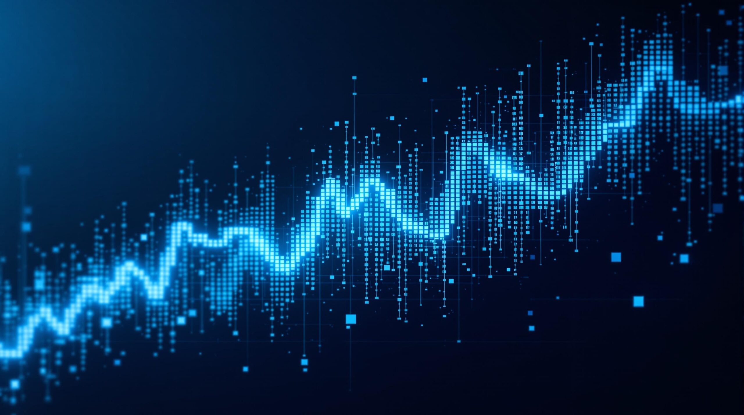 Infographic depicting the words Tokenized Stocks Explained: How Blockchain Is Changing Equity Markets