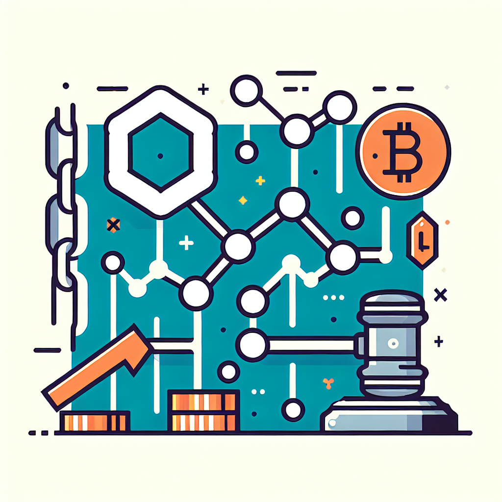 Infographic depicting the words Tokenized Stocks Explained: How Blockchain Is Changing Equity Markets