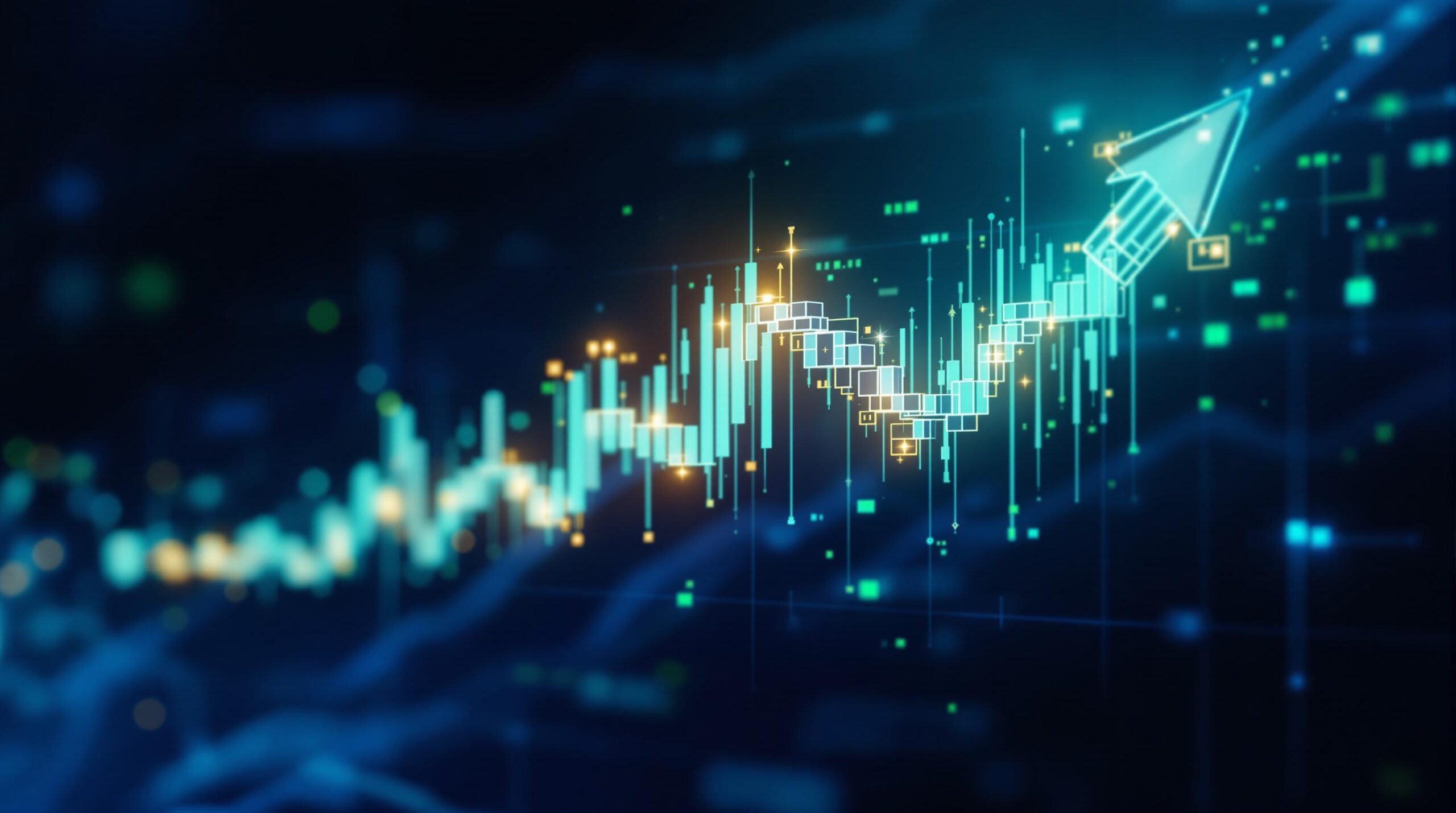 Infographic depicting the words Tokenized Stocks Explained: How Blockchain Is Changing Equity Markets
