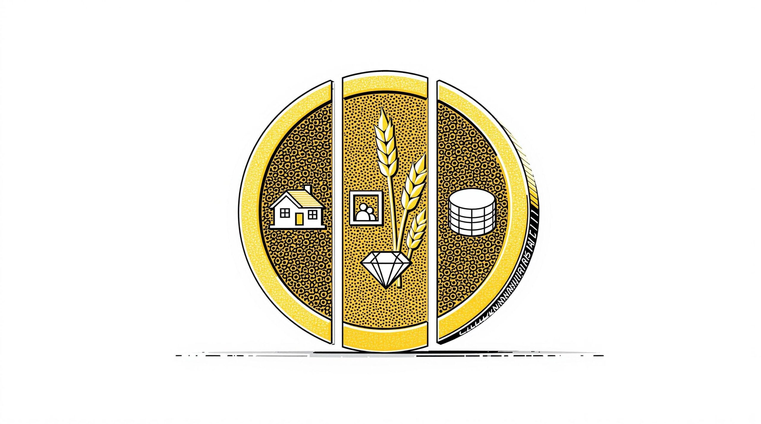 Infographic depicting the words Top 5 Benefits of Tokenizing Real-World Assets (RWA)