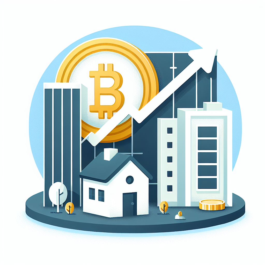 Infographic depicting the words Fractional Ownership: How Tokenization Is Making Investment More Accessible