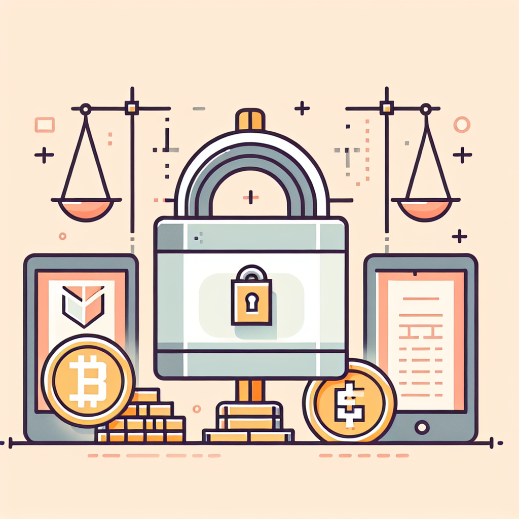 Infographic depicting the words Security Tokens vs. Utility Tokens: What’s the Difference?