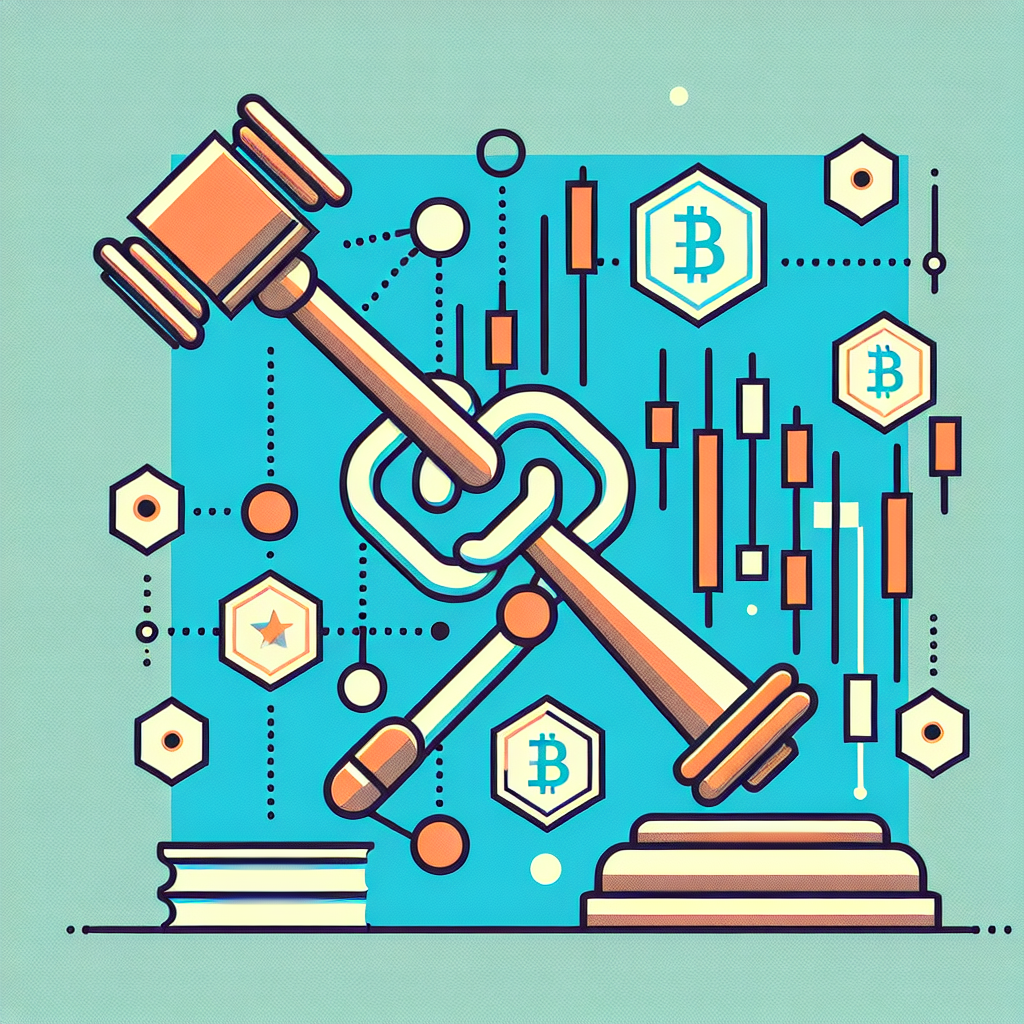 Infographic depicting the words Tokenized Stocks Explained: How Blockchain Is Changing Equity Markets